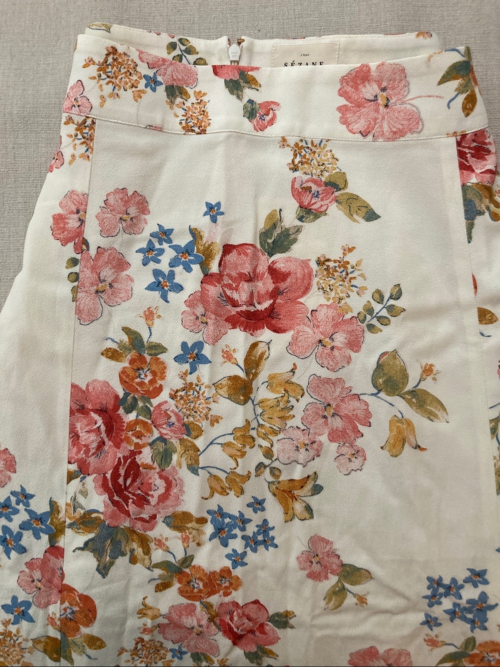 NWT Sezane Tabata Calvi Print 10 - Picture 1 of 10